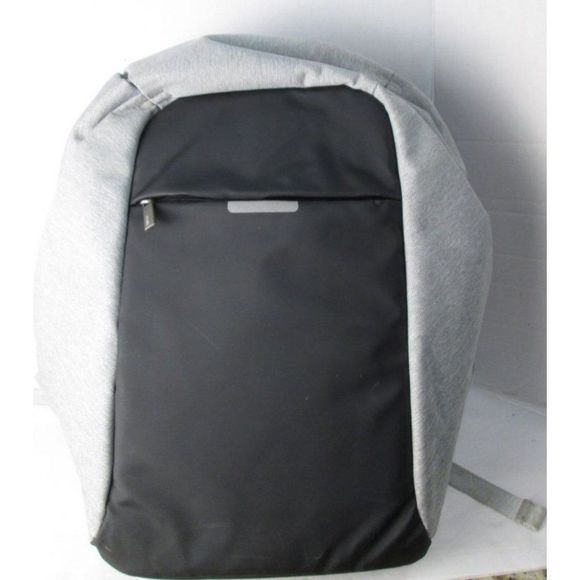 Oscaurt Backpack with USB | Grey - Picture 5 of 13